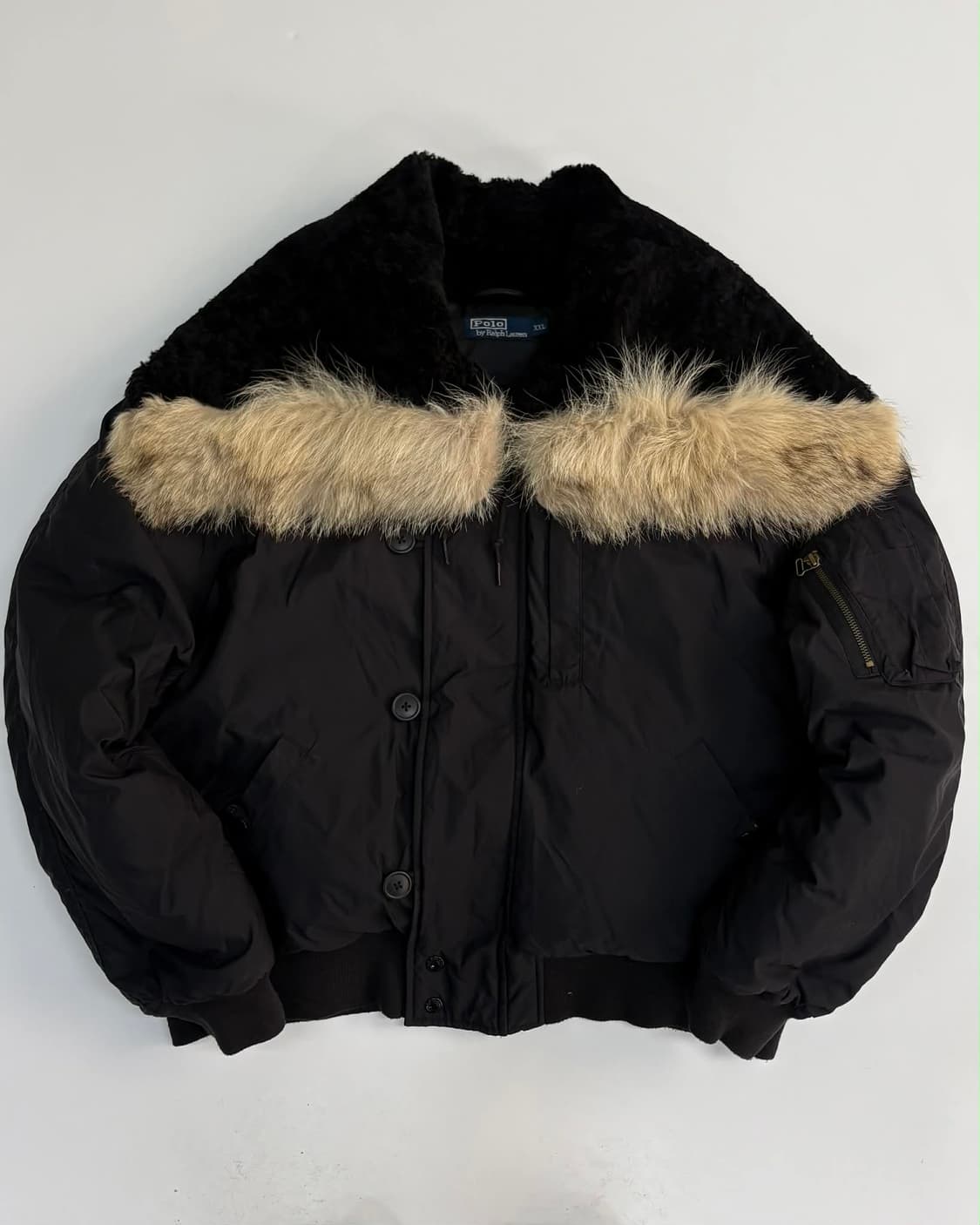 [XXL] 폴로 랄프로렌 N-2B 다운 숏 푸퍼 패딩 자켓 상품이미지2