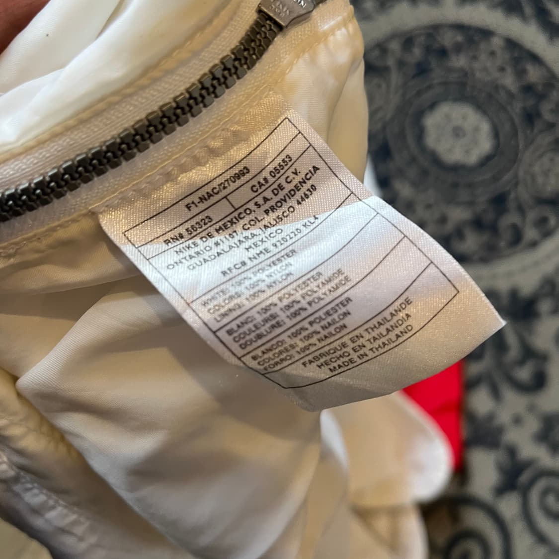 XL 나이키 올드스쿨 아노락 바람막이/W2424 상품이미지5