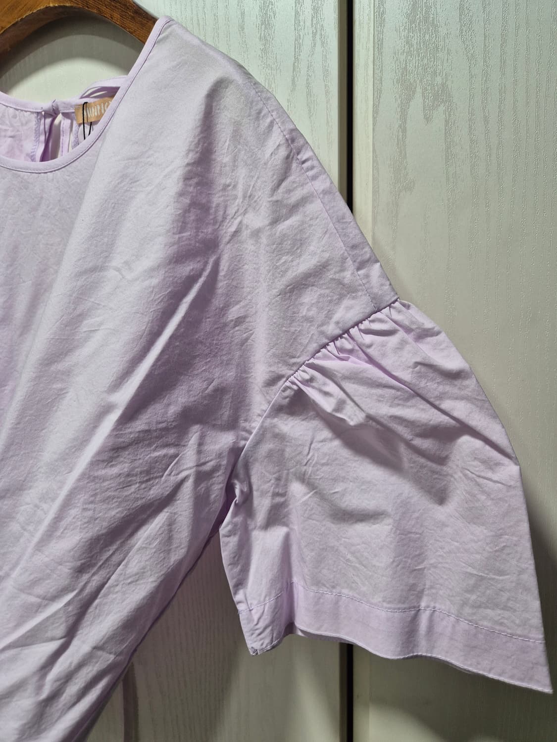 (타임세일)(새상품) 라벤더 퍼프 블라우스 상품이미지4