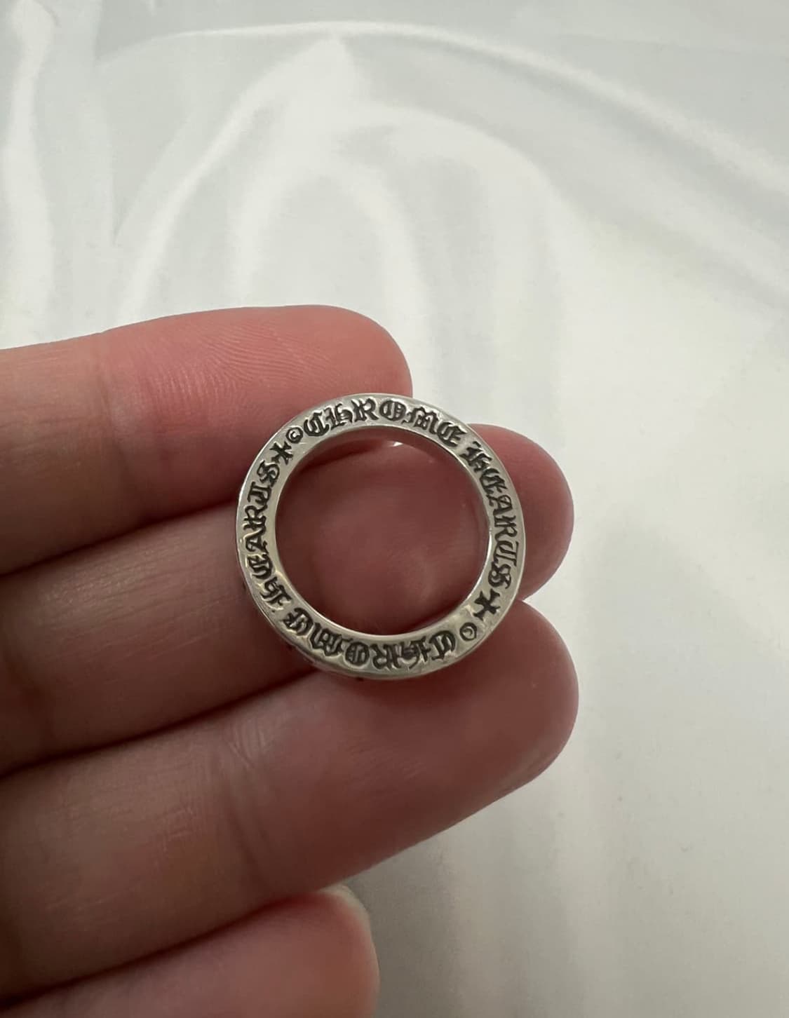 크롬하츠 퍽유링 3mm us4.5 사이즈 상품이미지2