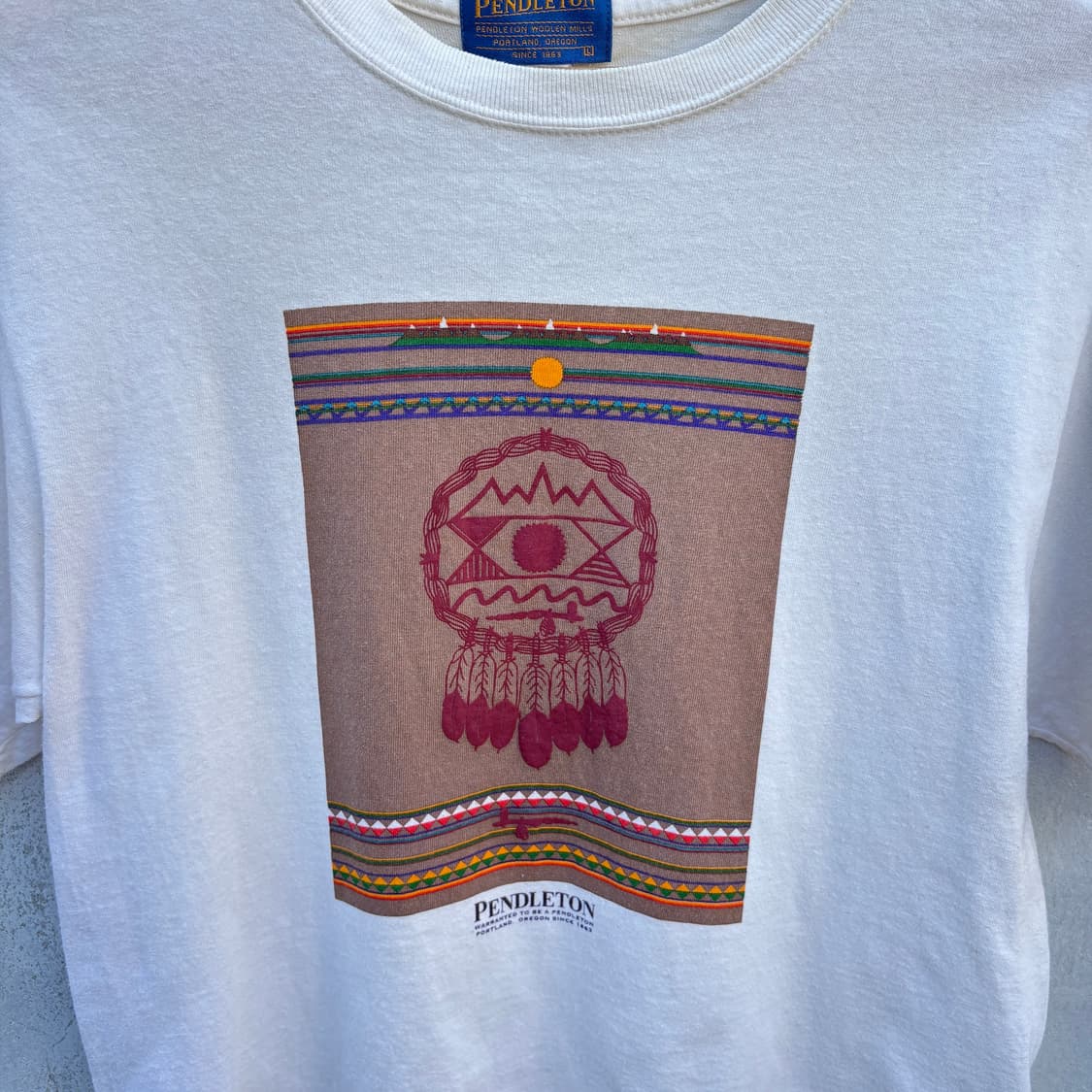 Pendleton 펜들턴 반팔 티셔츠 상품이미지4