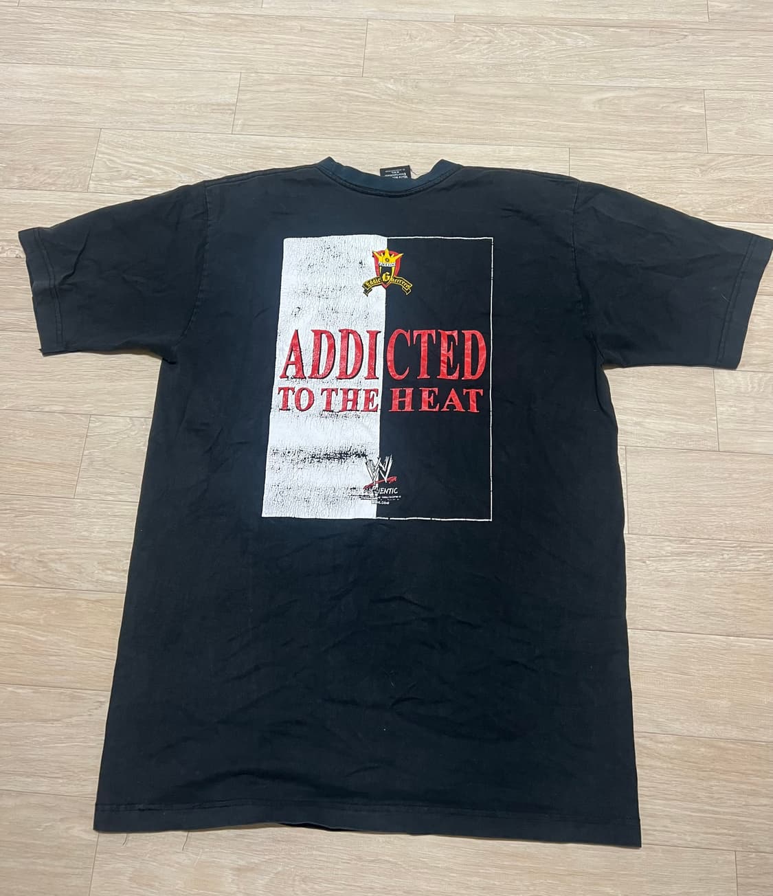 00's wwe vtg t-shirts 상품이미지4