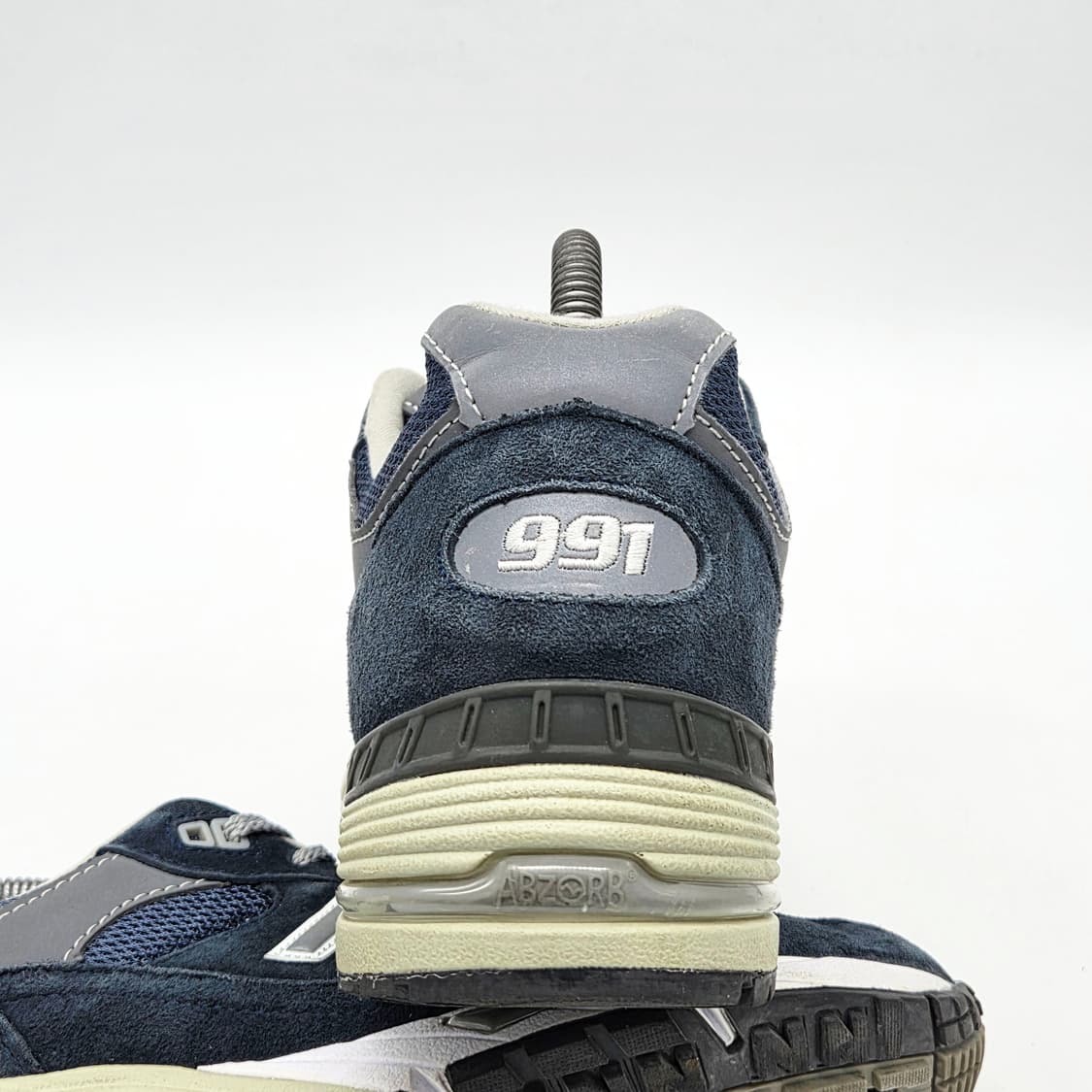  뉴발란스 991 메이드 인 UK 네이비 (US 8 D)  상품이미지2