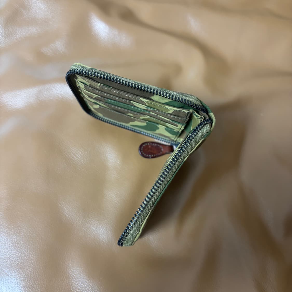 RRL 더블알엘 랄프로렌 폴로 덕 카모 월렛 지갑 상품이미지10