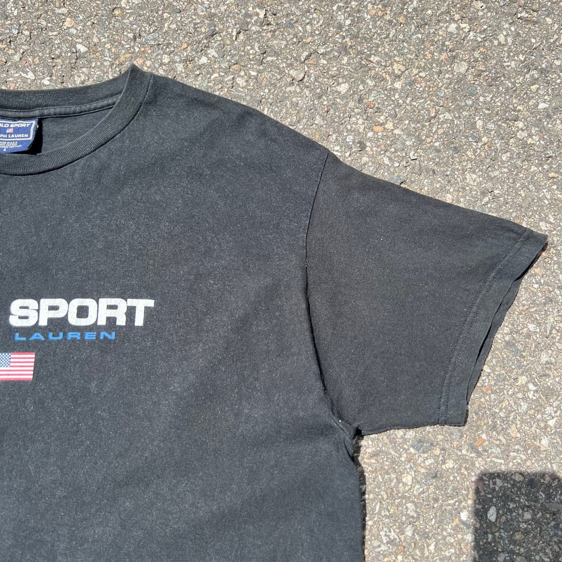 90‘s Polo Sport T-Shirt 상품이미지4