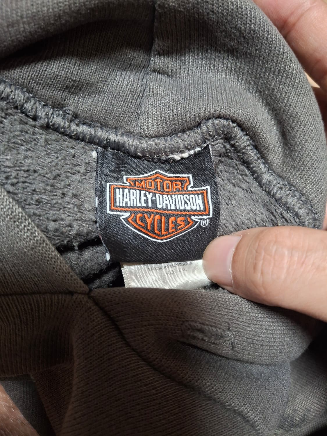 00s 할리데이비슨 후드,스웻셔츠 상품이미지8