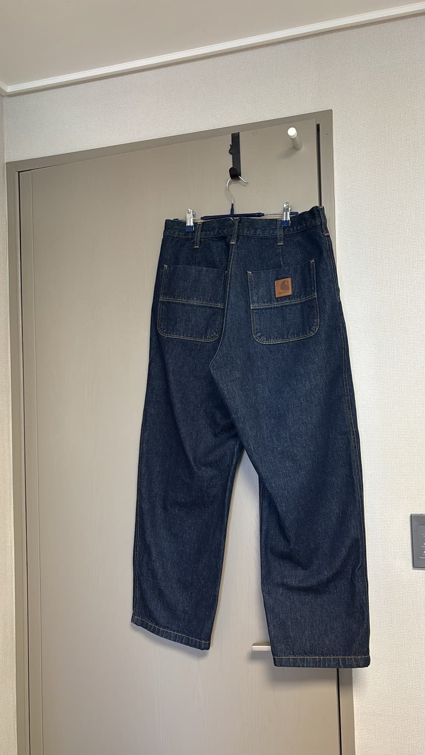 칼하트 제이스 생지데님팬츠 인디고 32 상품이미지3
