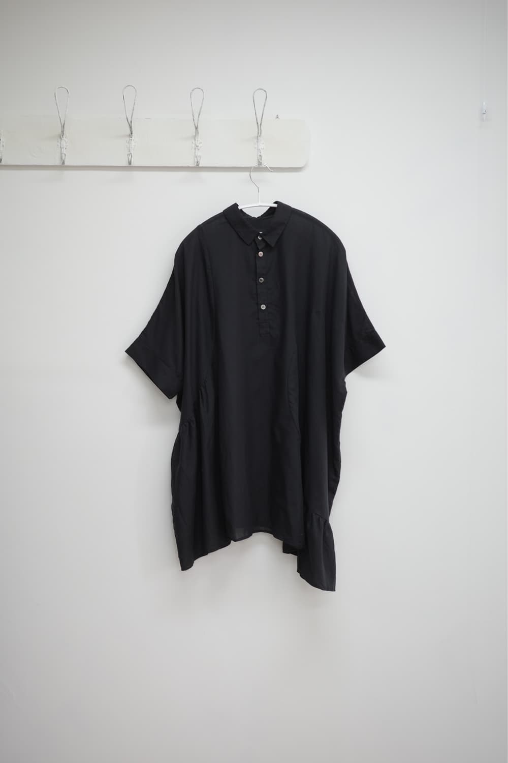 고무 Gomme ruffle over shirts 상품이미지3
