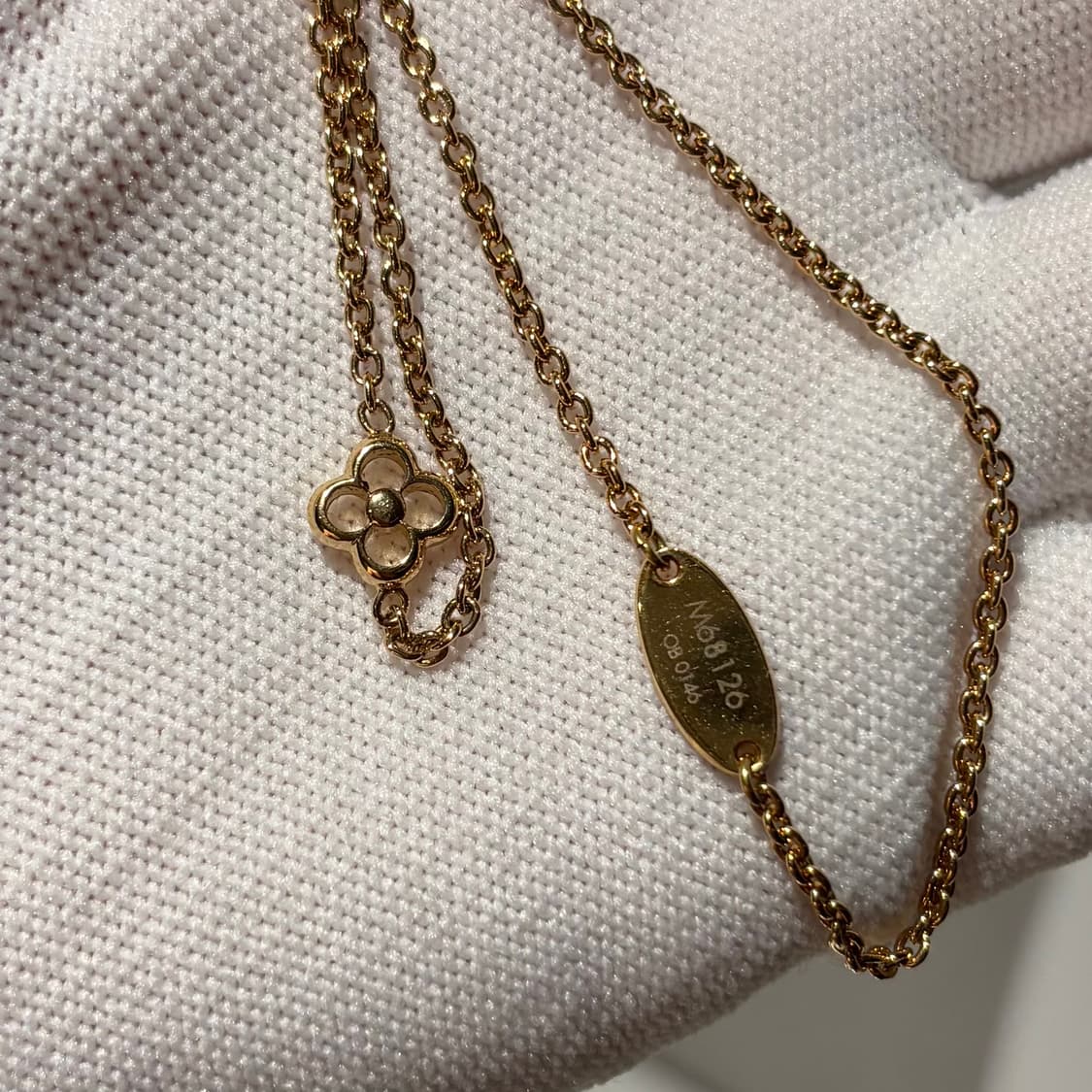 루이비통 플라워 롱 목걸이 상품이미지3
