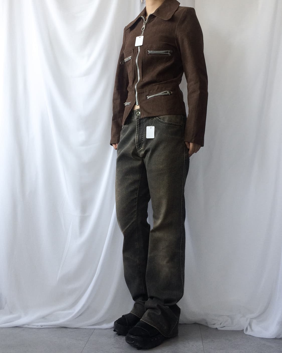 Zipper point jacket 상품이미지1