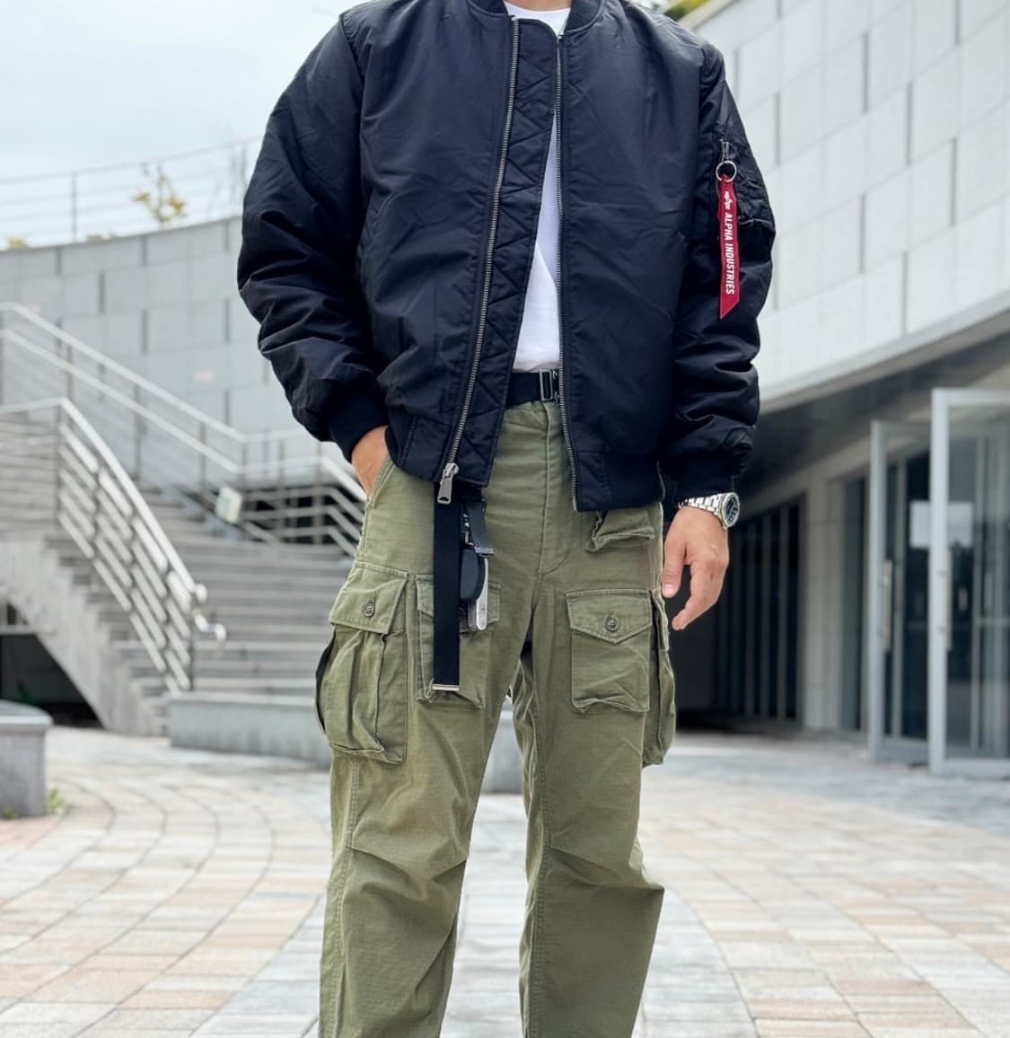 알파인더스트리 MA-1 항공점퍼 상품이미지4