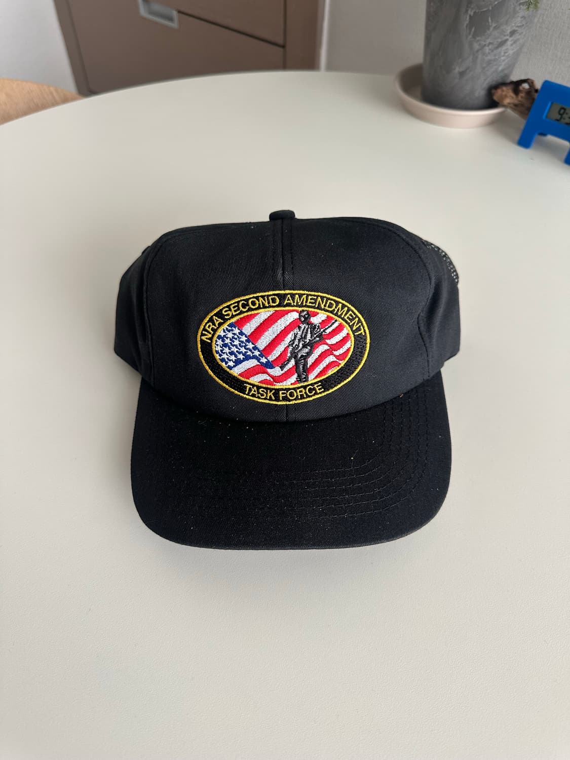 made in usa 90s NRA 캡 상품이미지1