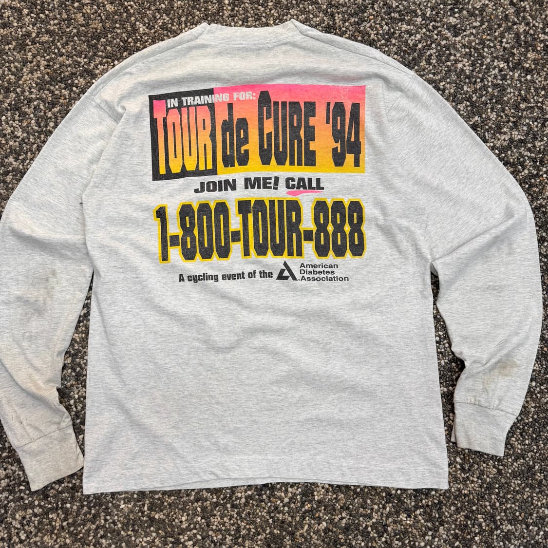 90s 프룻오브더룸 싱글스티치 롱슬리브 티셔츠 made in USA (L 상품이미지6