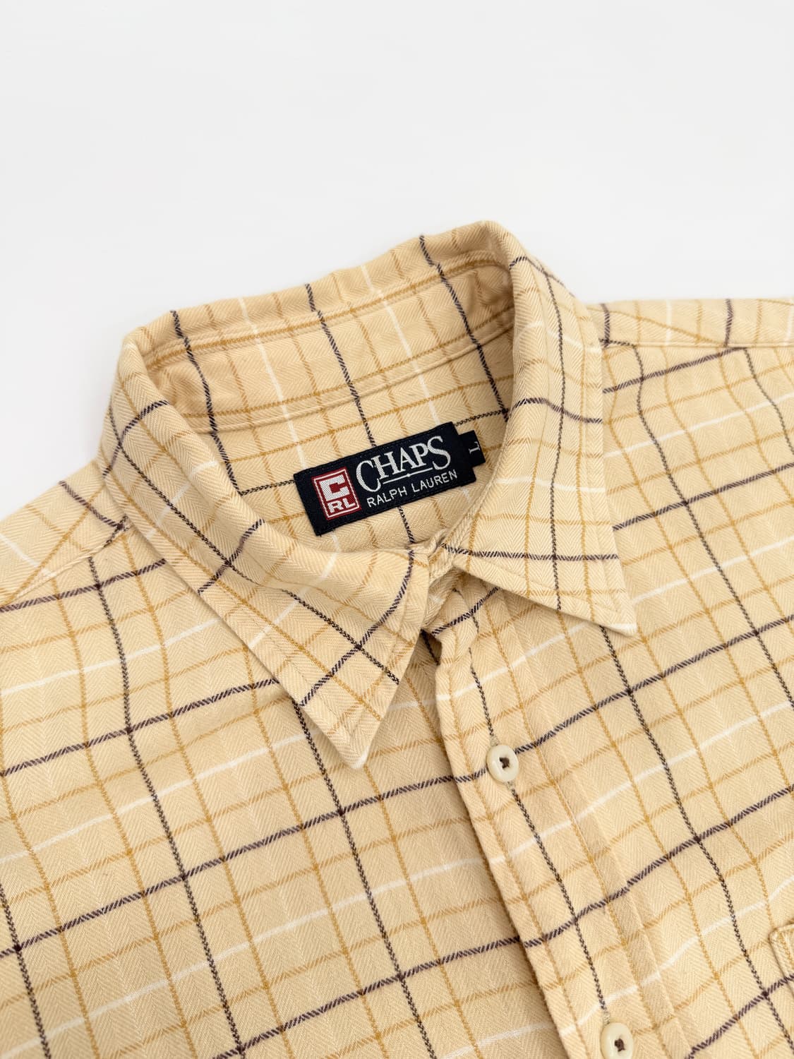 CHAPS 랄프로렌 체크 셔츠 상품이미지3