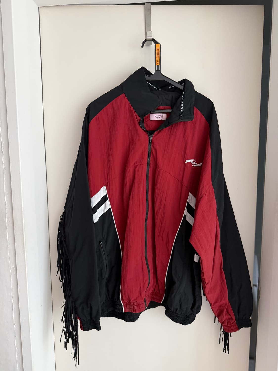 MARTINE ROSE 23FW FRINGE TRACK JACKET 상품이미지1