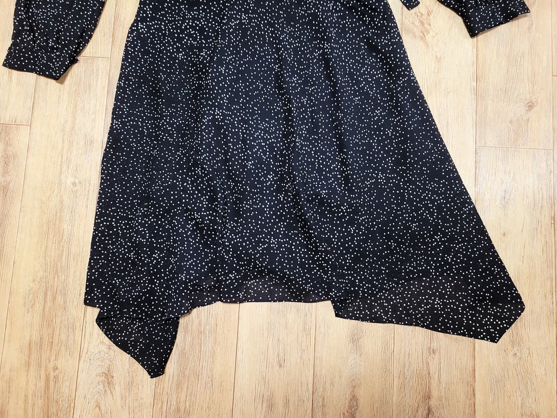 띠어리(Theory) 타이넥 실크 도트원피스 44/ 상품이미지8