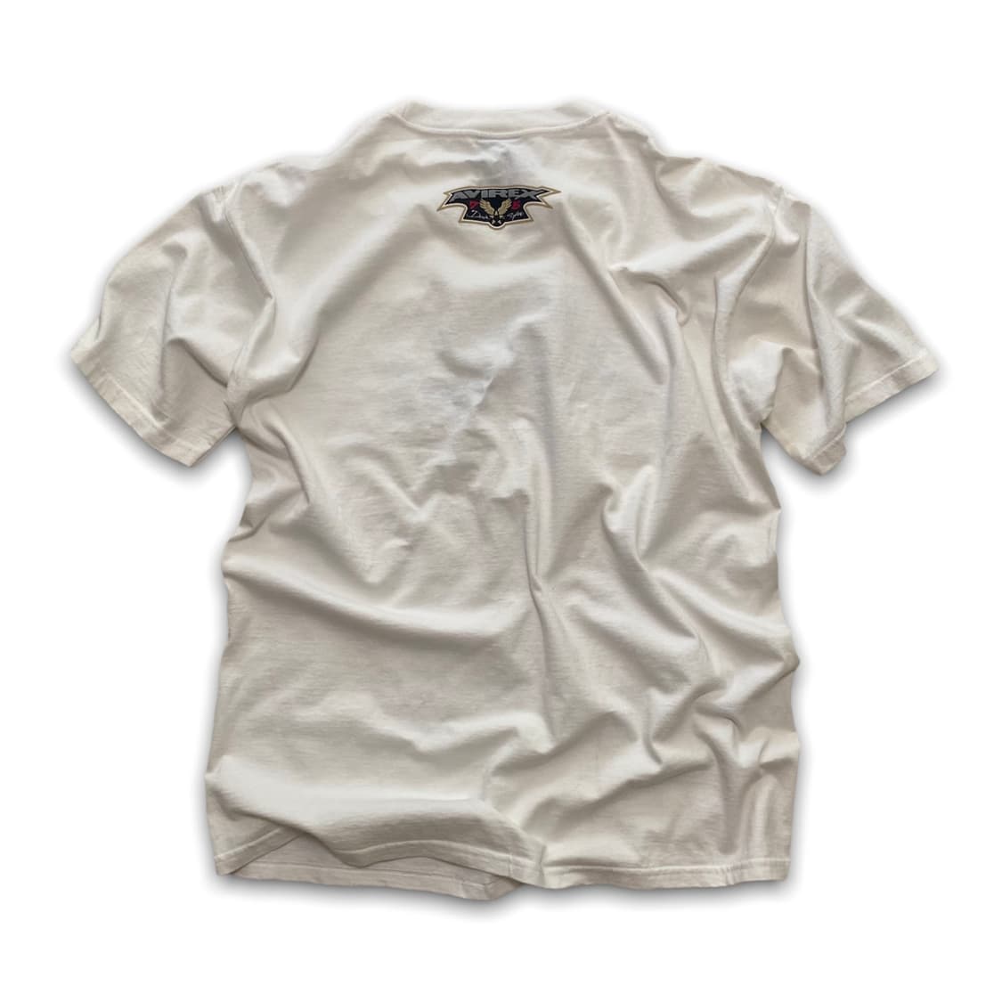 아비렉스 로고 프린팅 반팔 티셔츠 상품이미지4