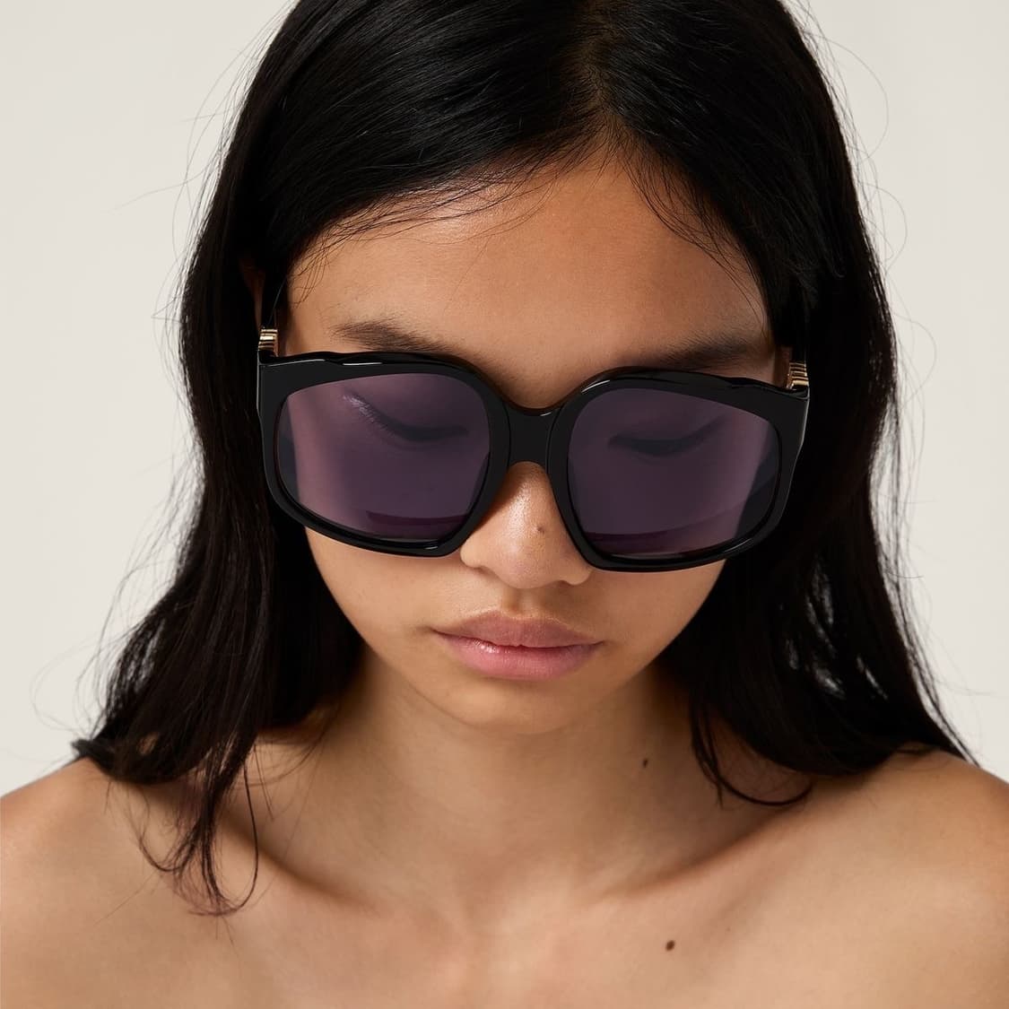 발렌시아가 오버사이즈 그레디언트 선글라스 상품이미지10