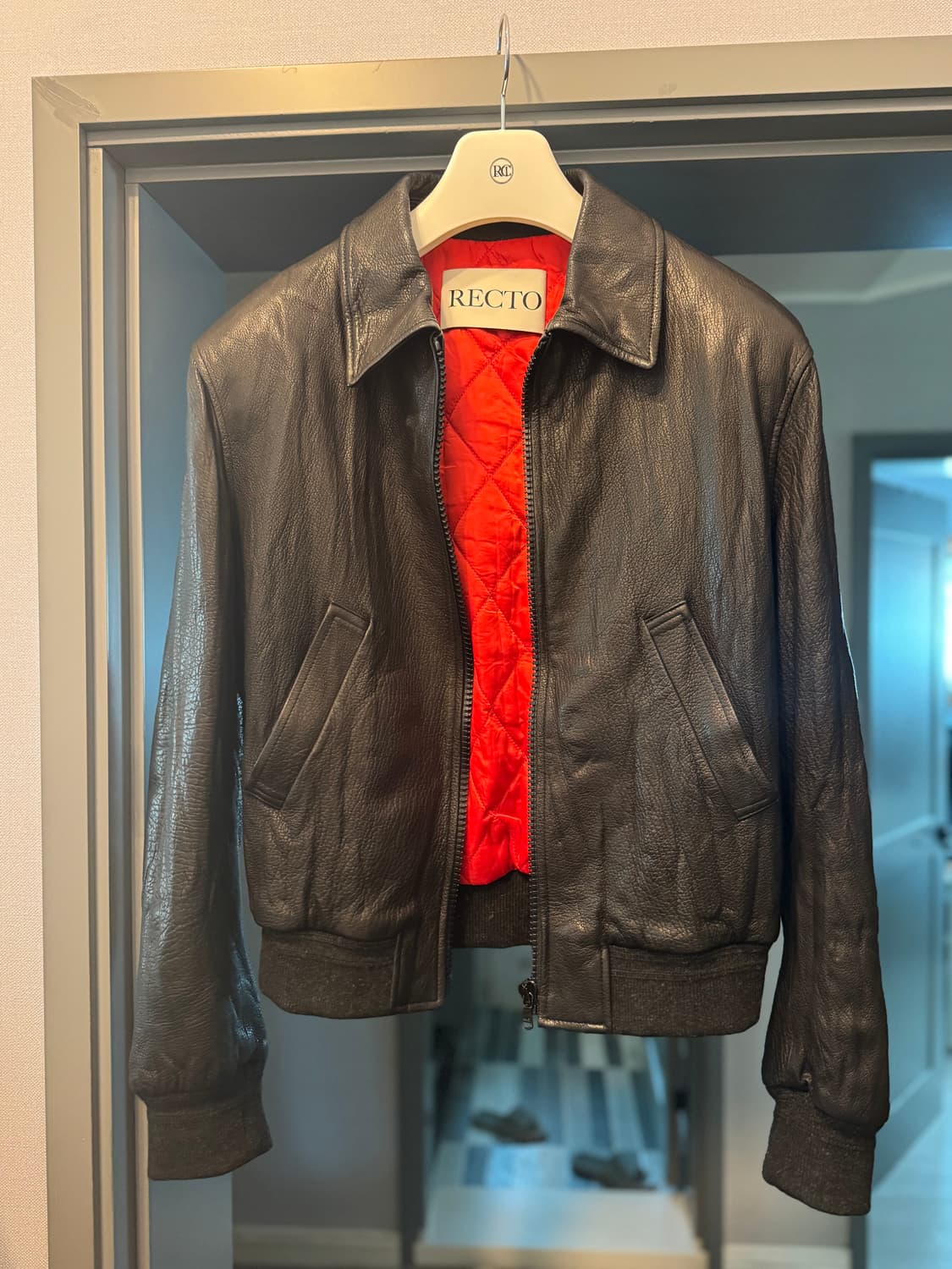 렉토 25fw 벤 고트 크링클 레고 자켓 s size 상품이미지1