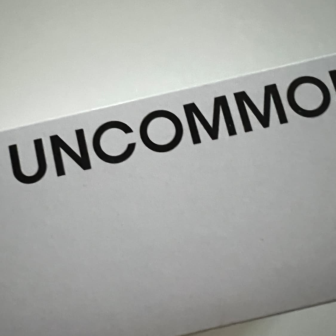 언커먼아이웨어 투명 뿔테 안경 안경테 / 젠틀몬스터 블루엘리펀트 상품이미지2