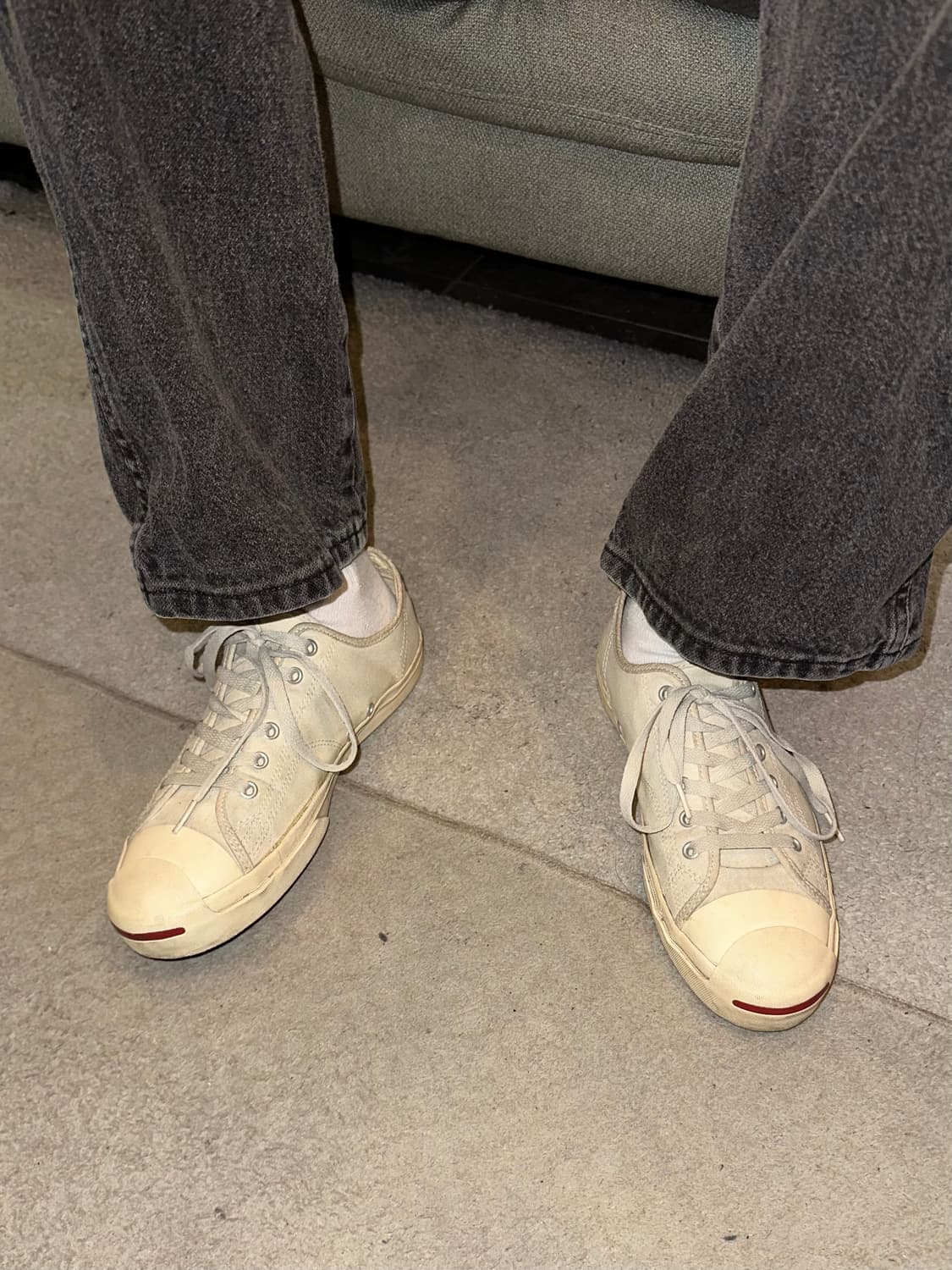 90’s Converse Jack Purcell sneakers 280 상품이미지4