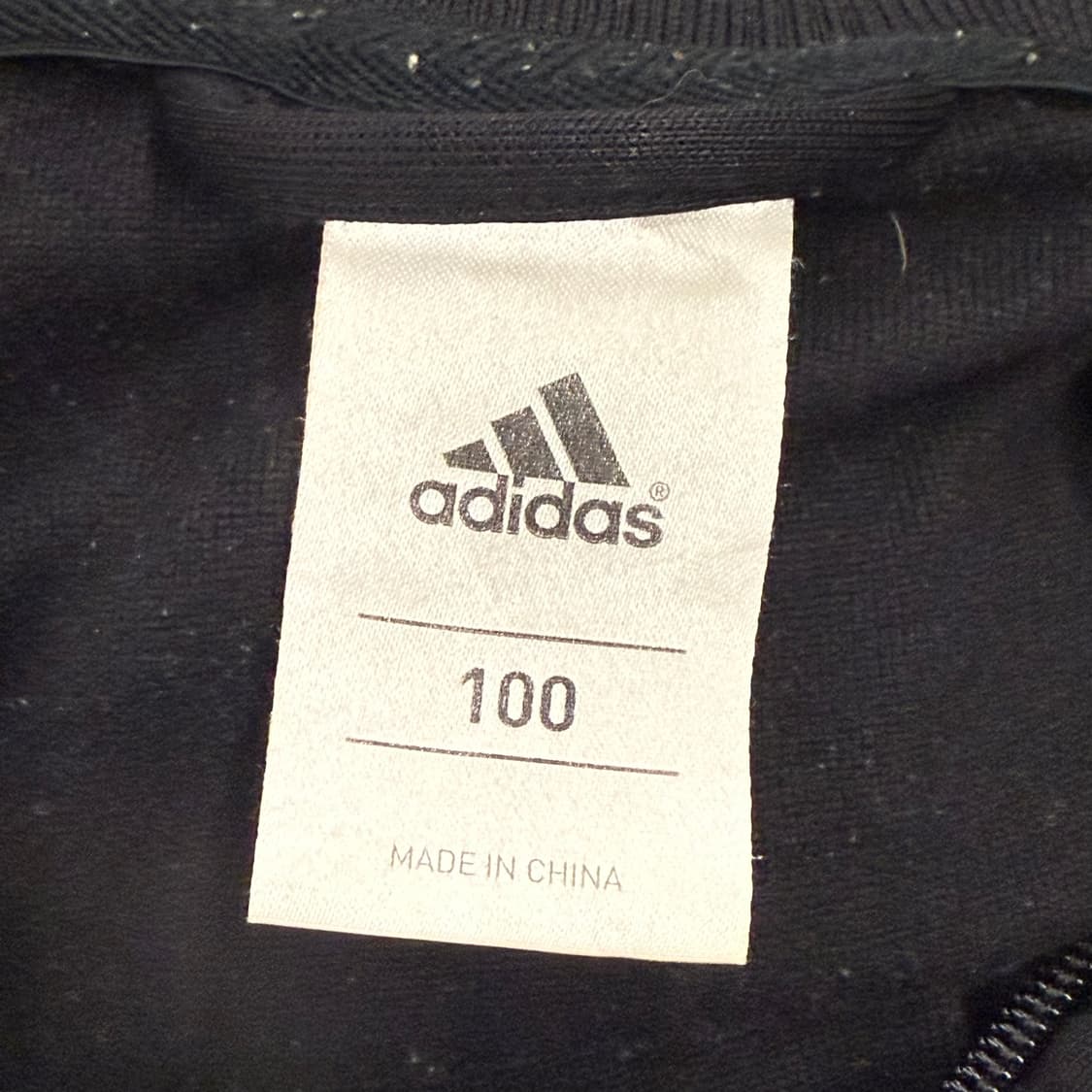 아디다스 레알 마드리드 블랙 져지 트랙탑 100 상품이미지5