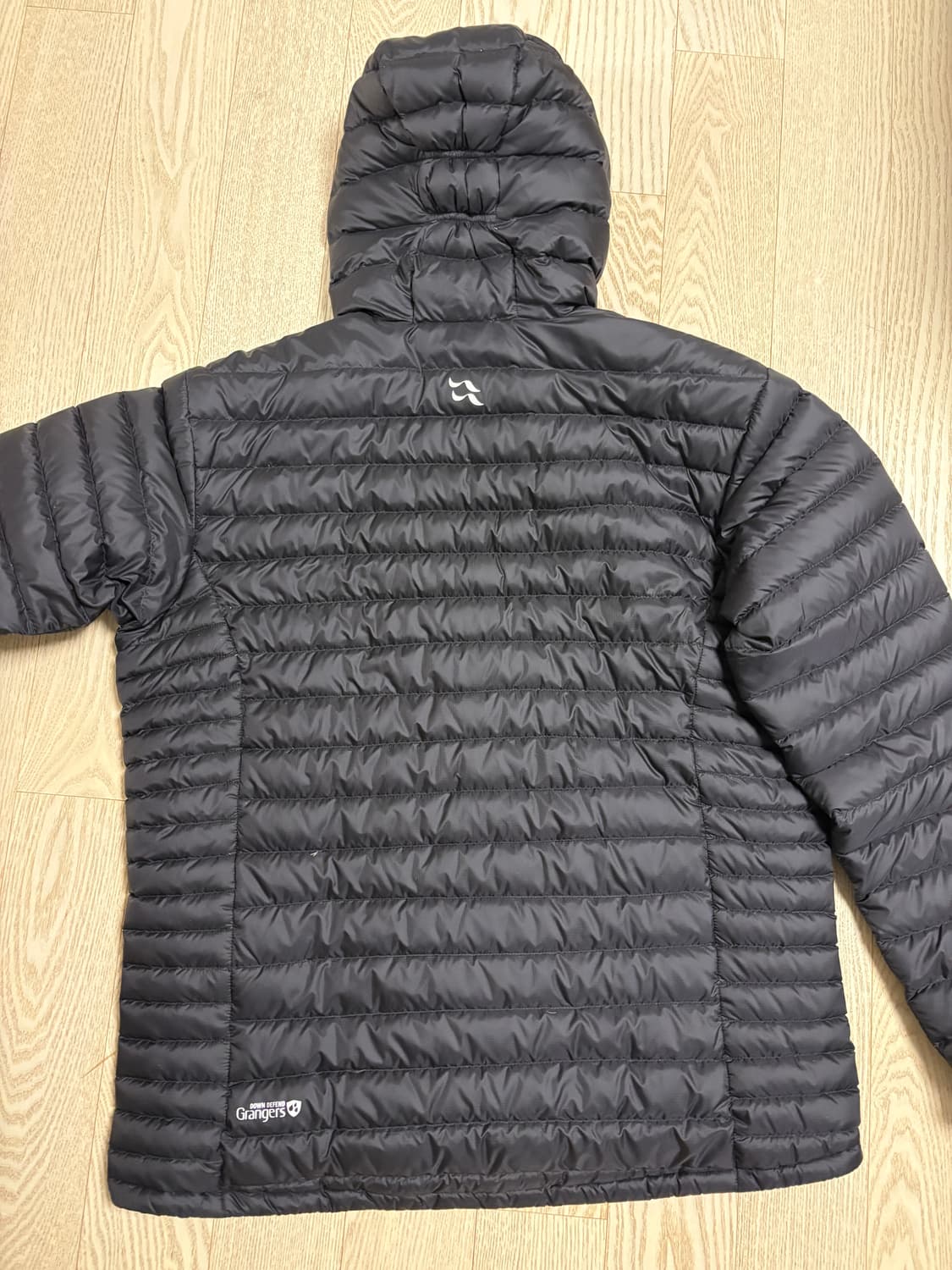 RAB 마이크로라이트 알파인 자켓 블랙 (UK XL/JPN XXL) 상품이미지5