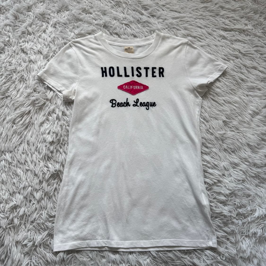 HILLISTER 일본빈티지 크롭티 빈티지반팔 홀리스터 빈티지크롭티 상품이미지2