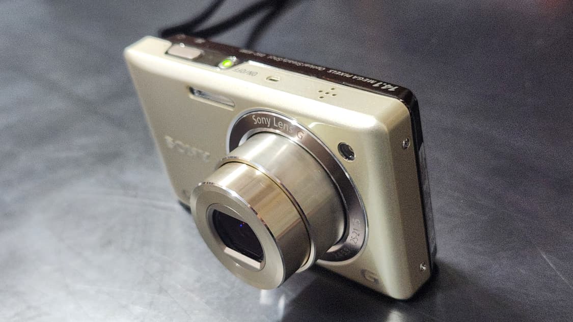 소니 사이버샷 DSC-W380 빈티지 디카 상품이미지3