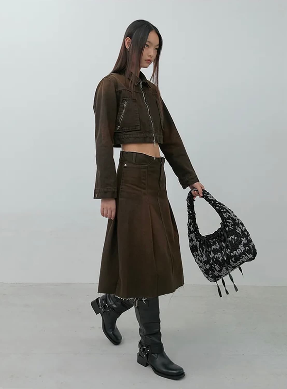 Saysra 데님셋업 상품이미지1