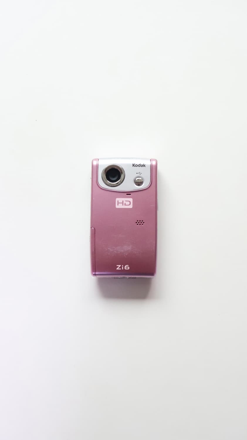 🔥기간한정 Kodak Zi6 Pink(Rare) 상품이미지6
