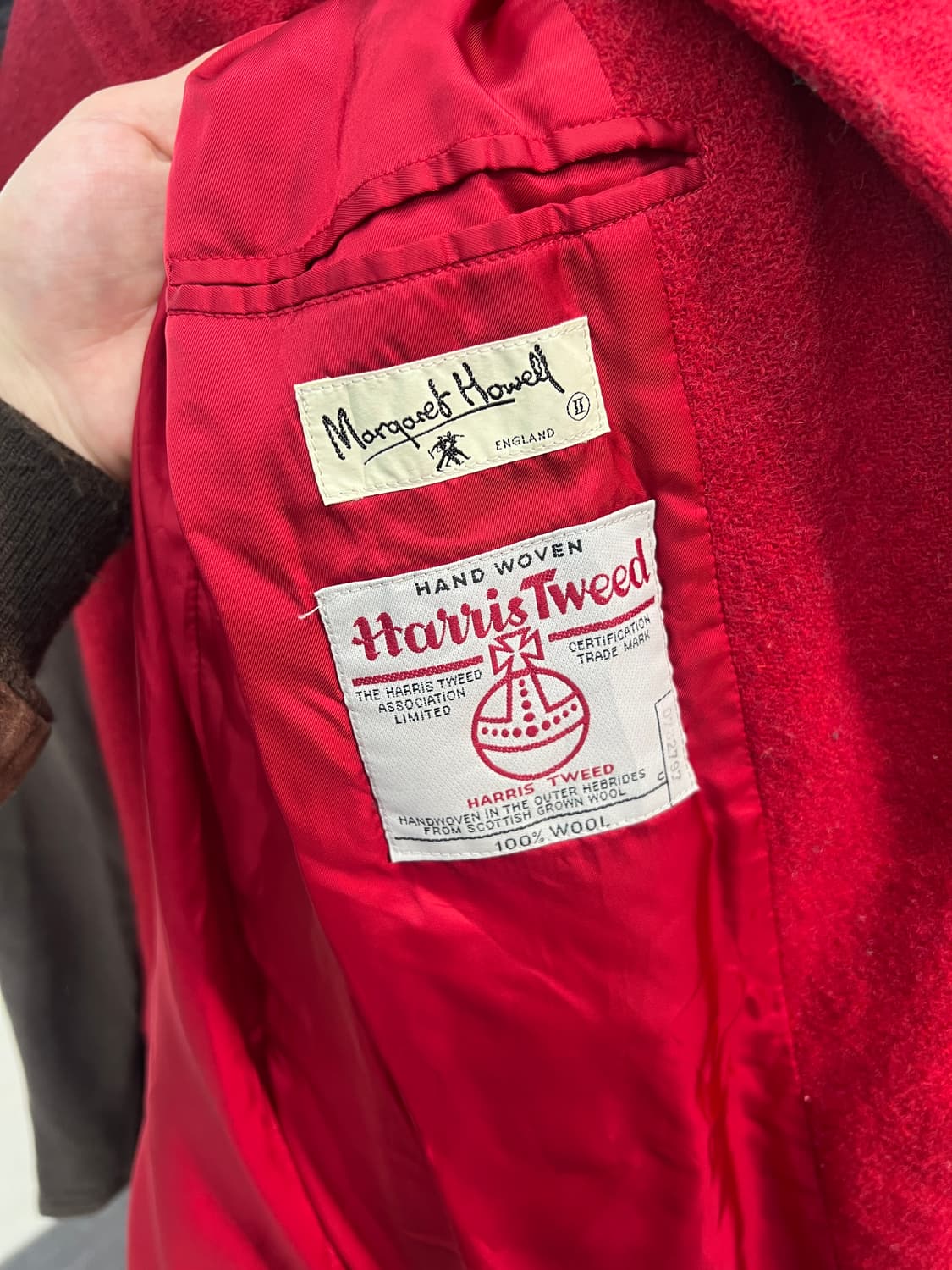 마가렛호웰 해리스트위드 숏코트 상품이미지4