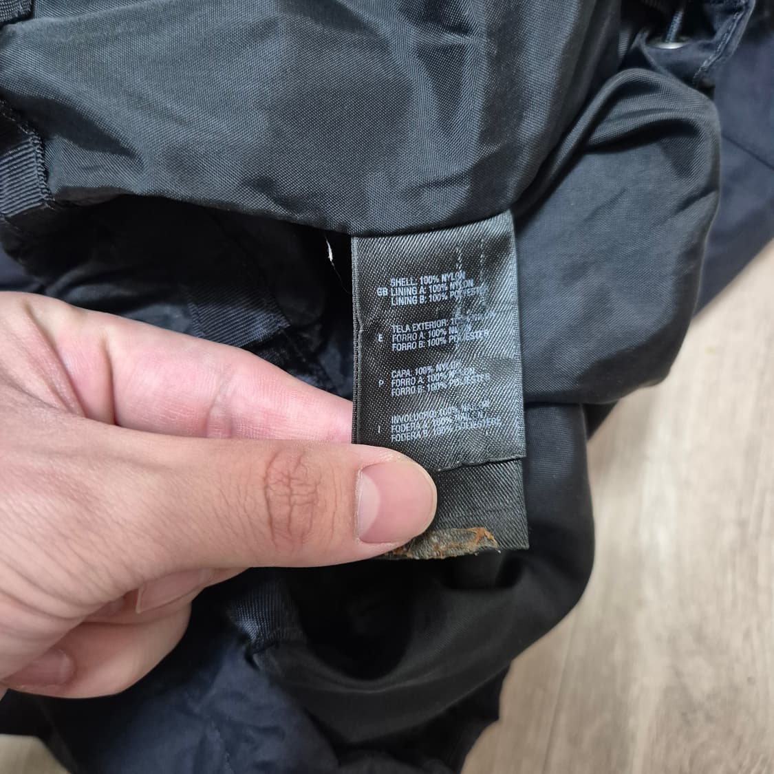 노스페이스 하이벤트 바람막이 집업자켓 상품이미지7