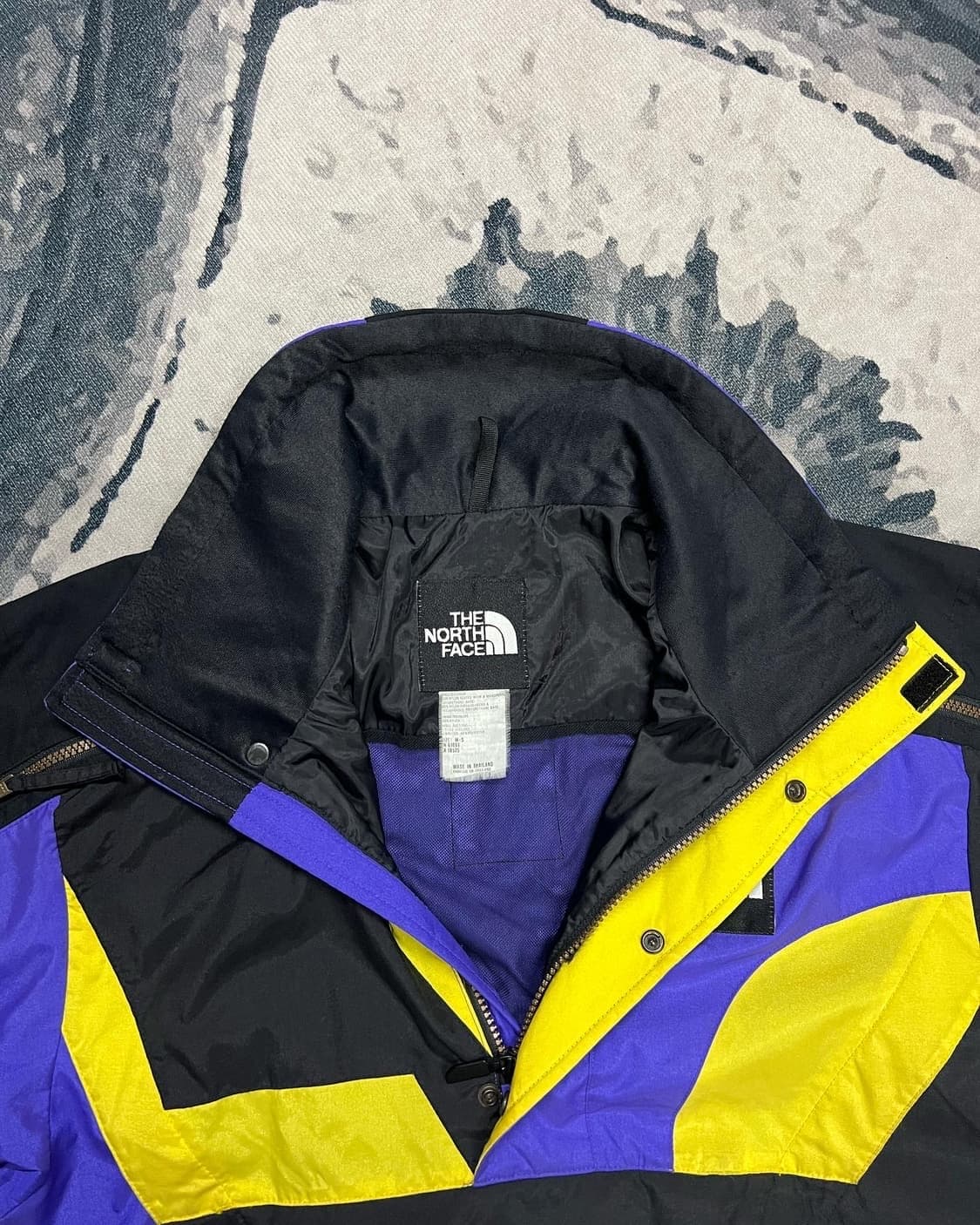 (Rare) 1990s 노스페이스 하프집업 바람막이 상품이미지4