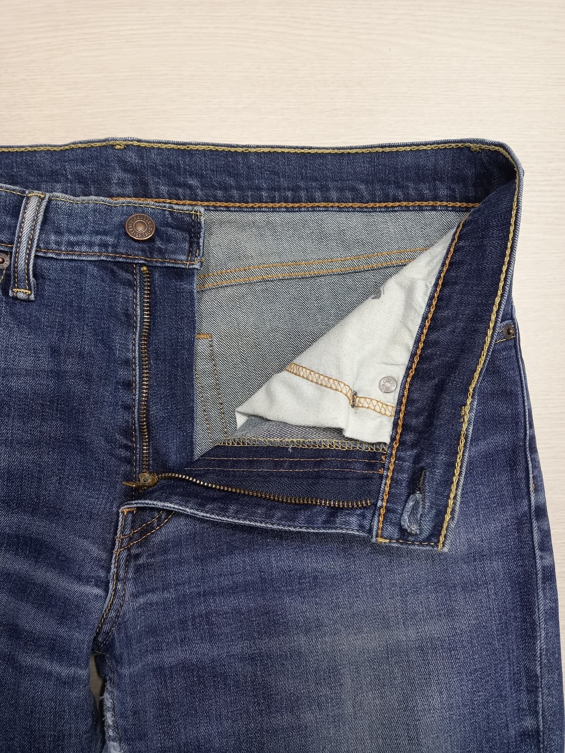 35 리바이스511 워싱 스판 슬림일자진 35-253 상품이미지7