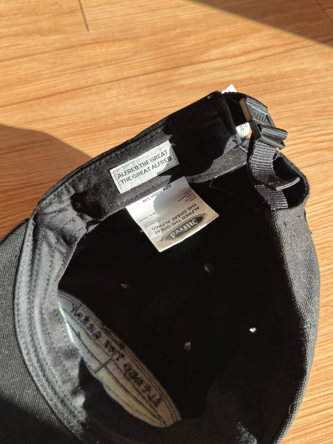 알프레드 모자 판매 상품이미지3