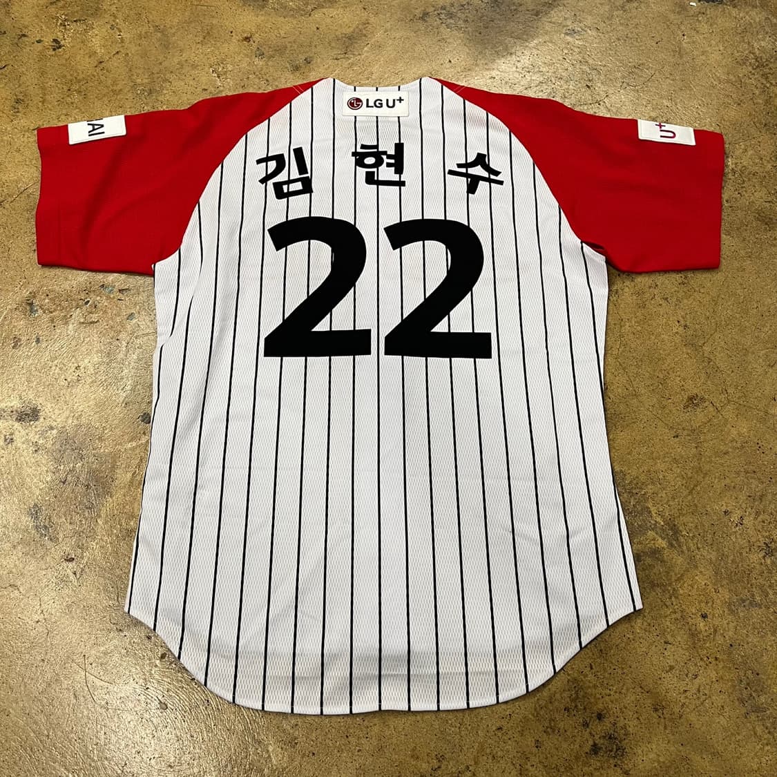 [105] 데상트 LG 트윈스 서울 유니폼 김현수 마킹 b14 상품이미지3