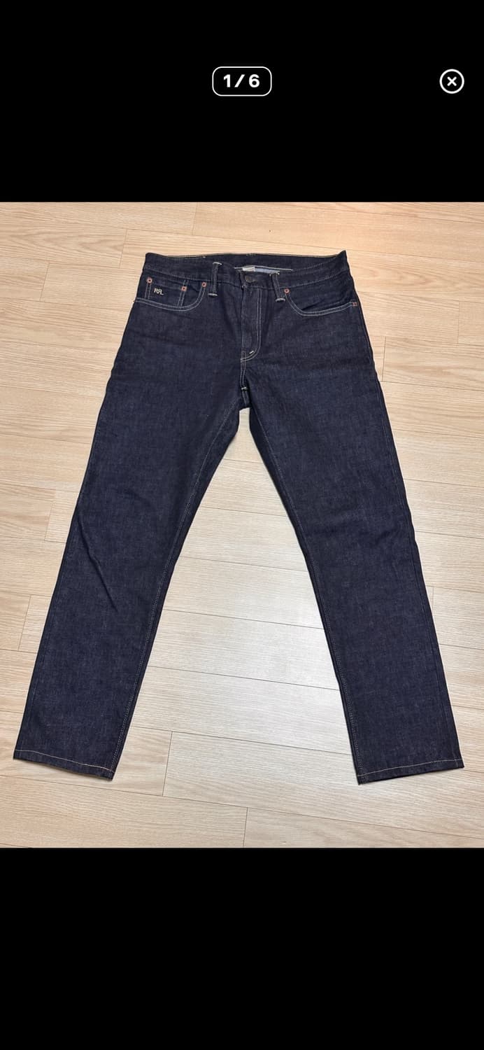 RRL 슬림 내로우 30x30 상품이미지1
