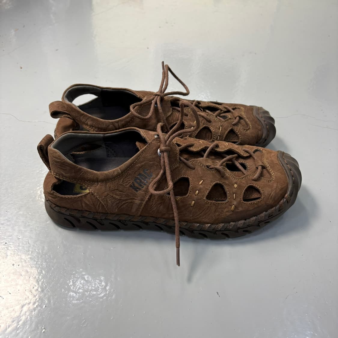 275 칸투칸 누벅아쿠아 슈즈 0406J 상품이미지4