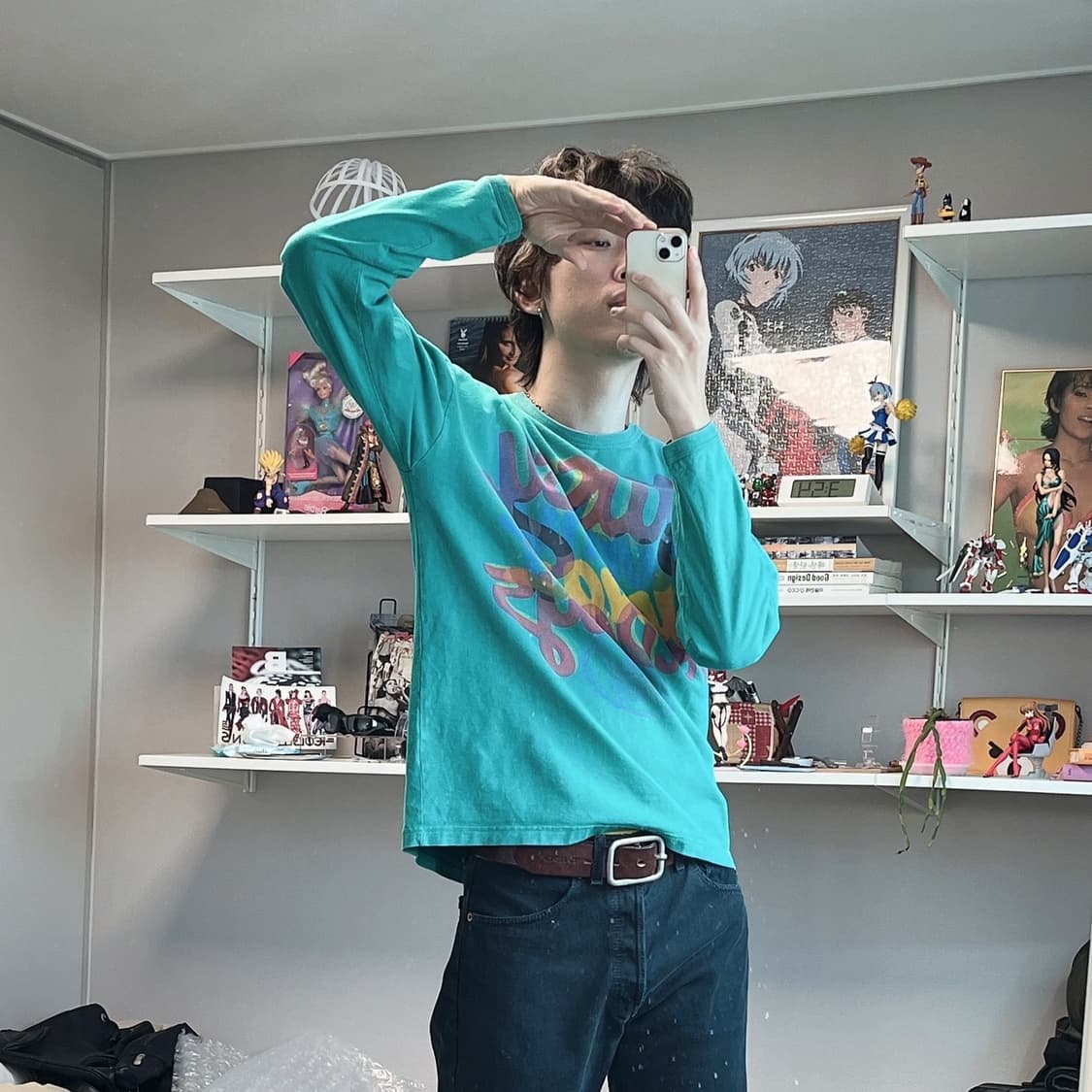 00s 올드 스투시 롱슬리브 상품이미지2