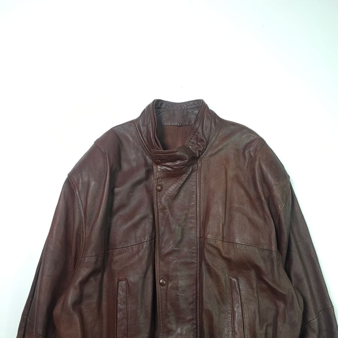KHAZAR KHAZ 빈티지 양가죽 자켓 XL 상품이미지3