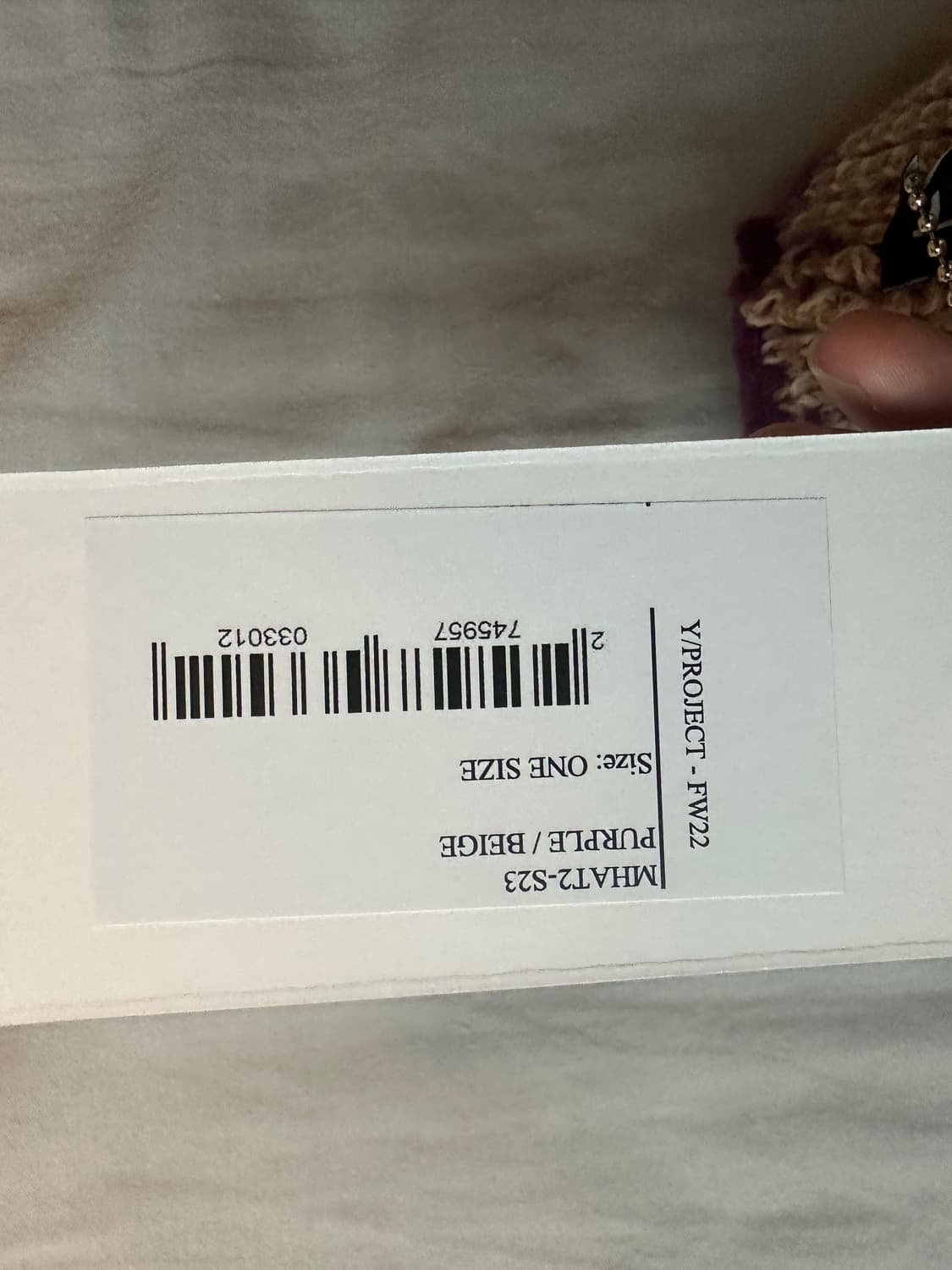 Yproject 와이프로젝트 비니 상품이미지4