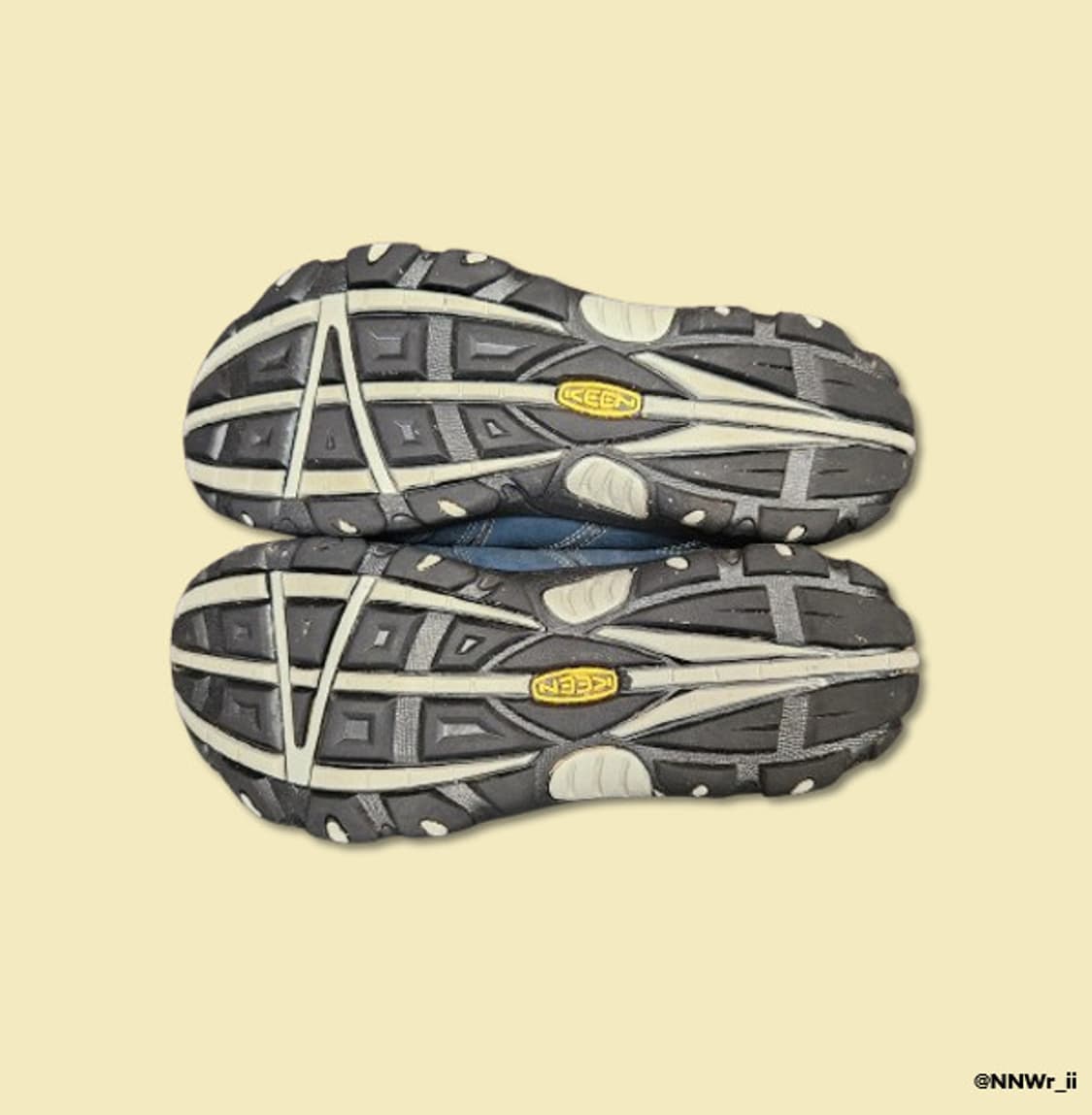 KEEN SNEAKERS BLUE 상품이미지5