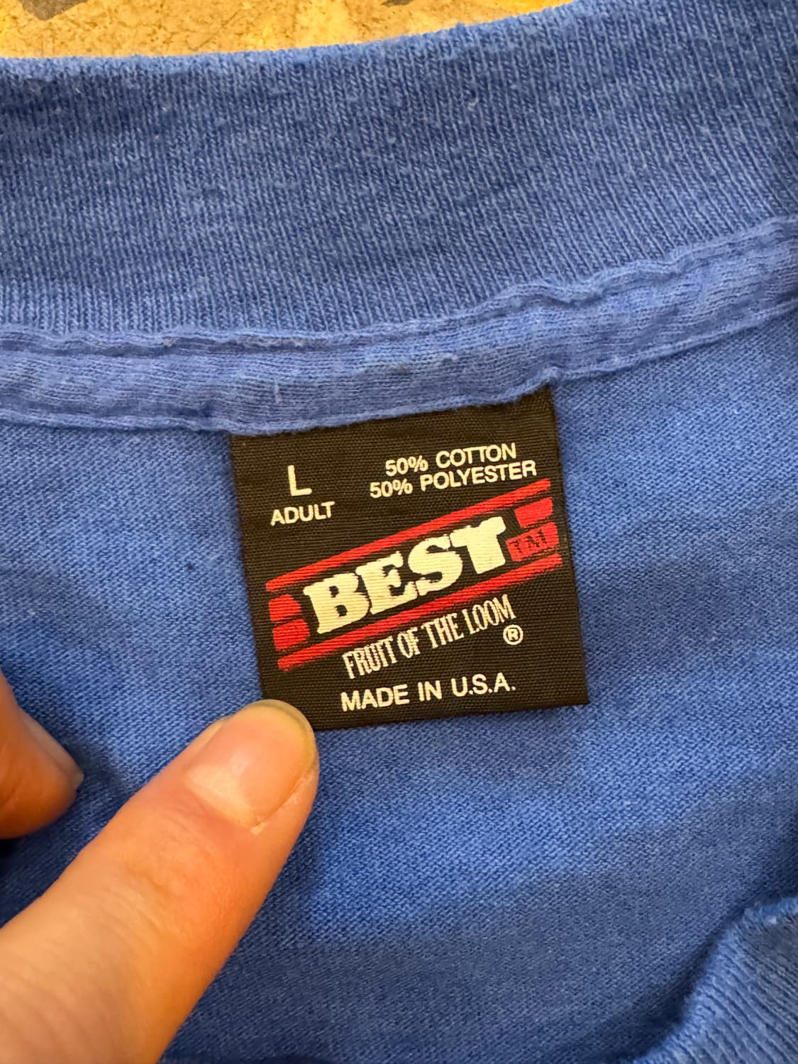 90s Conrail 티셔츠 (L) 상품이미지5