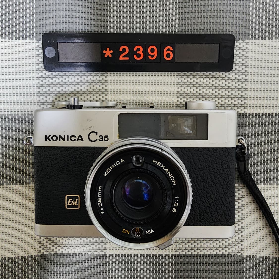 코니카 C 35 E&L 필름카메라 상품이미지1