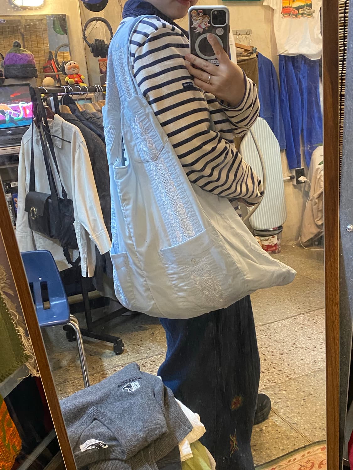 쿠바셔츠 리싸이클링 에코백 상품이미지2