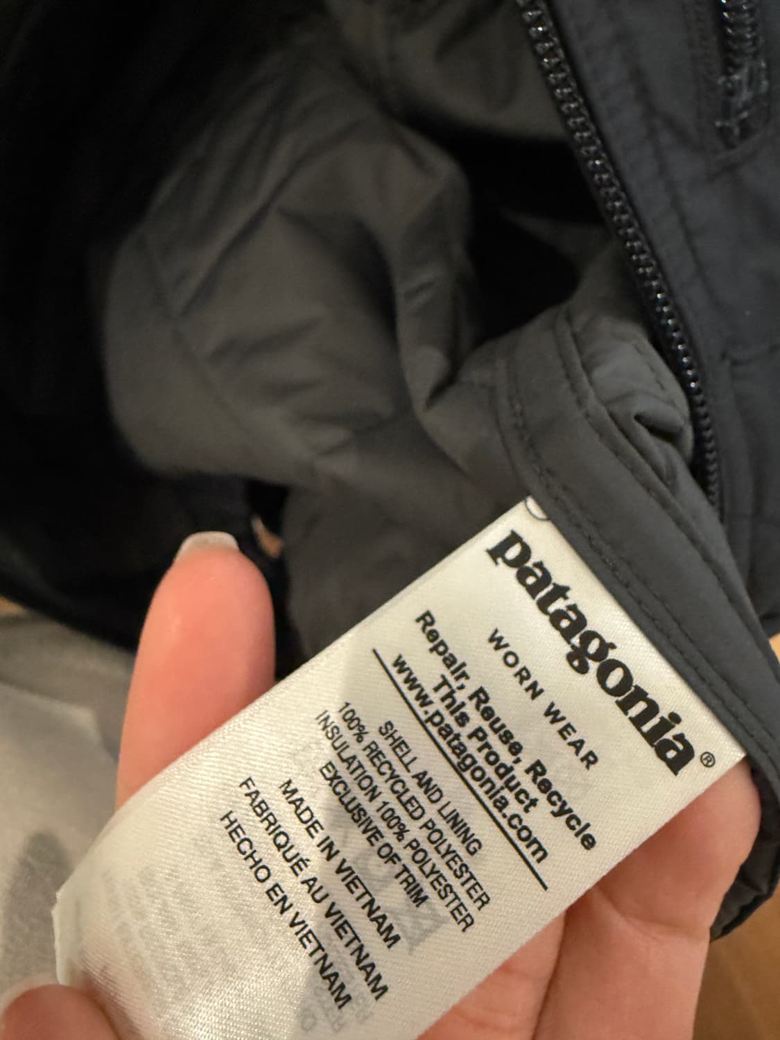 파타고니아 맨즈 다이아몬드 퀼티드 보머 후디 상품이미지7