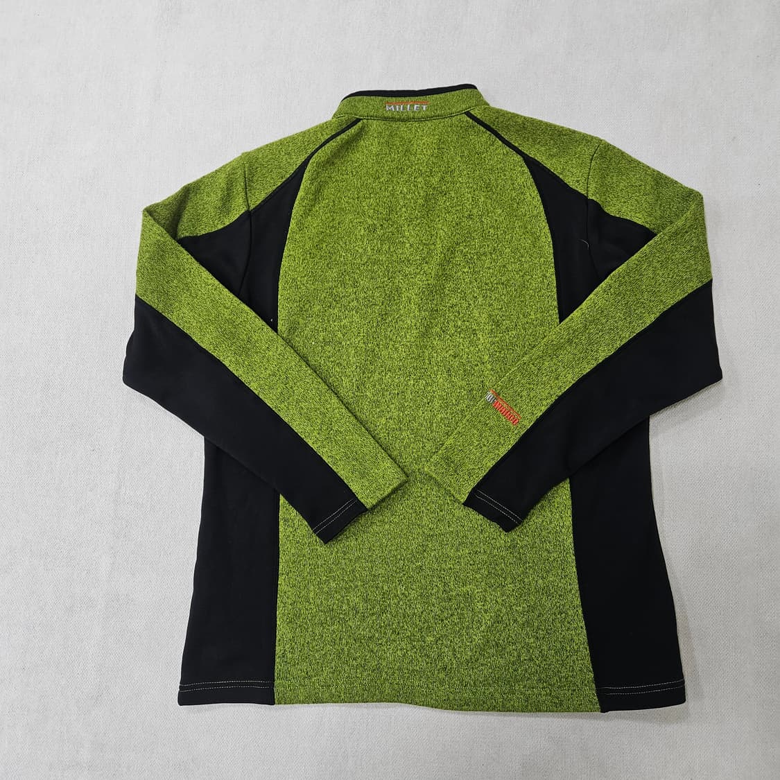 105 밀레 하프집업 긴팔티 0327Y 상품이미지2