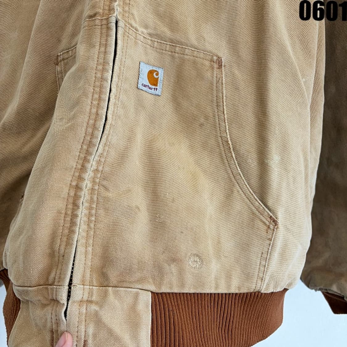 칼하트 액티브 자켓 XXL 0601 상품이미지8