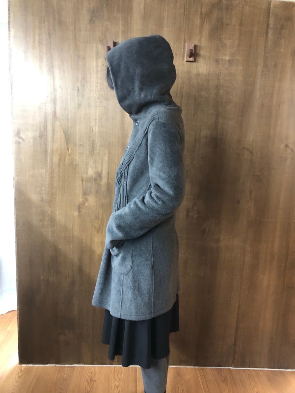 Gomme 롱 후드 자켓 1 상품이미지2